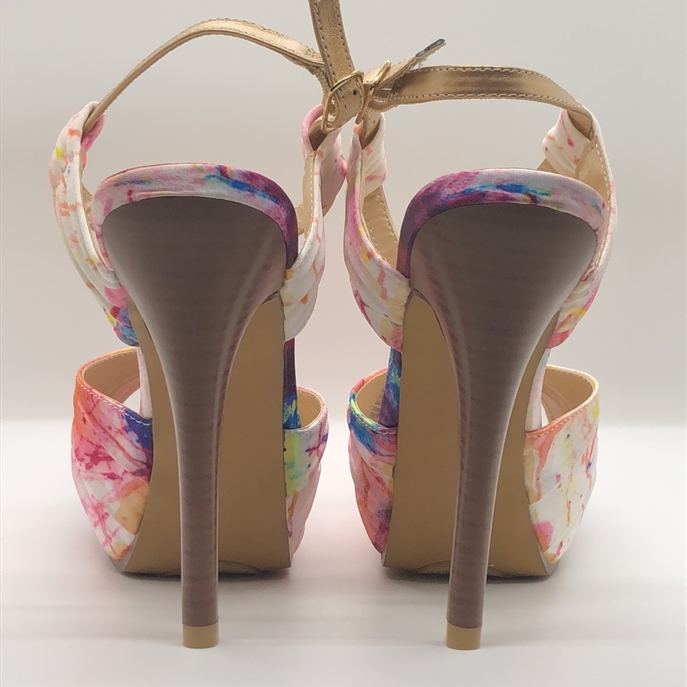 Gorgeous Multi-Color Heels - Picture 8 of 15